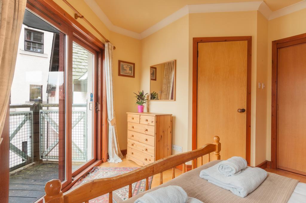 Dean Village - Lovely 2 Bed In Picturesque Dean Village With Balcony And Private Parking Edynburg Zewnętrze zdjęcie