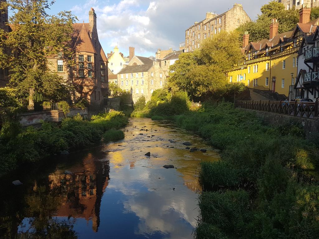 Dean Village - Lovely 2 Bed In Picturesque Dean Village With Balcony And Private Parking Edynburg Zewnętrze zdjęcie